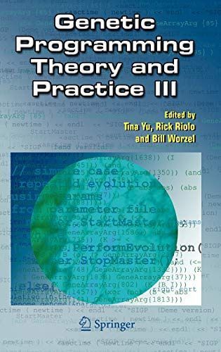 Genetic Programming Theory and Practice III