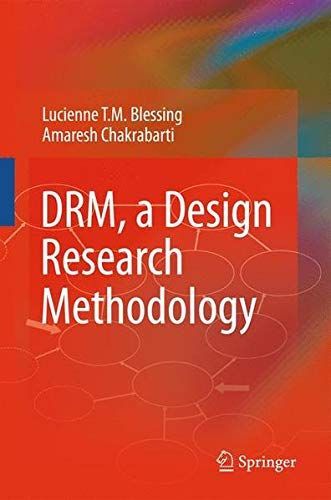 DRM, a Design Research Methodology