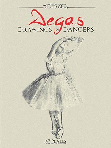 Degas Drawings of Dancers