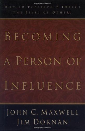 Becoming a Person of Influence