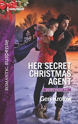 Her Secret Christmas Agent (Mills & Boon Romantic Suspense) (Silver Valley P.D., Book 3)