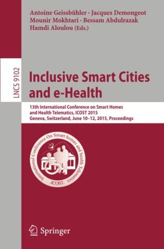 Inclusive Smart Cities and e-Health