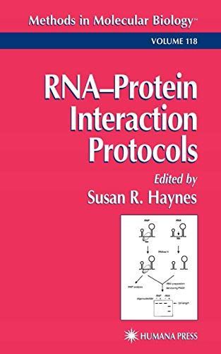 RNA-Protein Interaction Protocols[