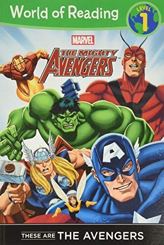 World of Reading Avengers: These Are The Avengers