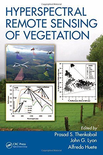 Hyperspectral Remote Sensing of Vegetation