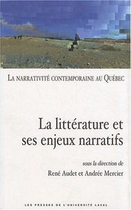 Narrativité contemporaine au Québec 02