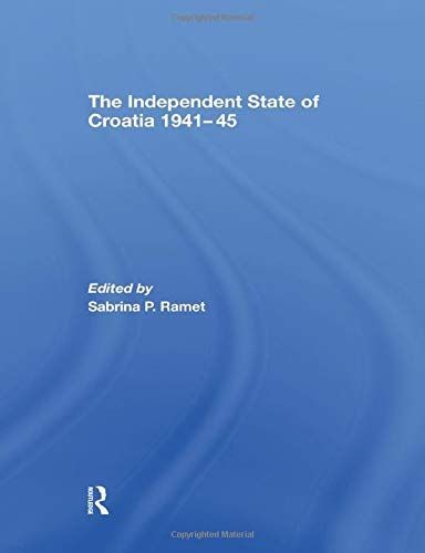 The Independent State of Croatia 1941-45