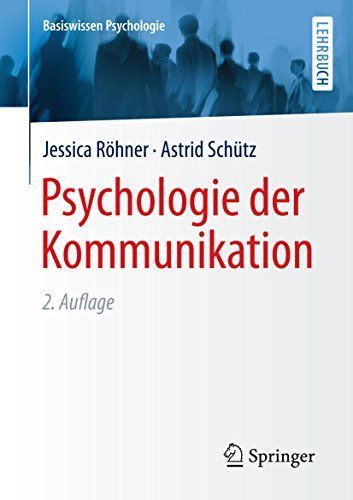 Psychologie der Kommunikation