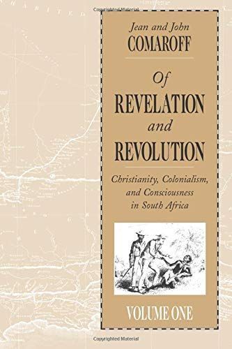 Of Revelation and Revolution, Volume 1