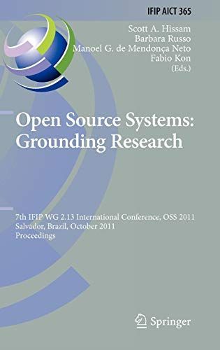 Open Source Systems: Grounding Research