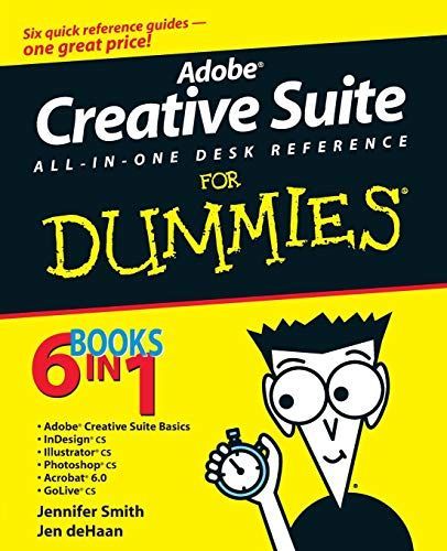 Adobe Creative Suite 2 All-in-One Desk Reference For Dummies