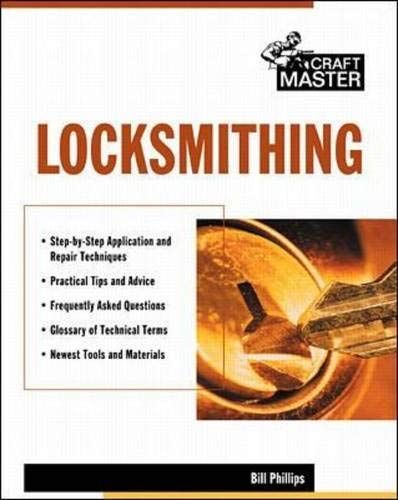 Locksmithing, Second Edition