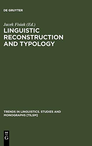 Linguistic Reconstruction and Typology