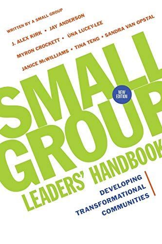 Small Group Leaders' Handbook