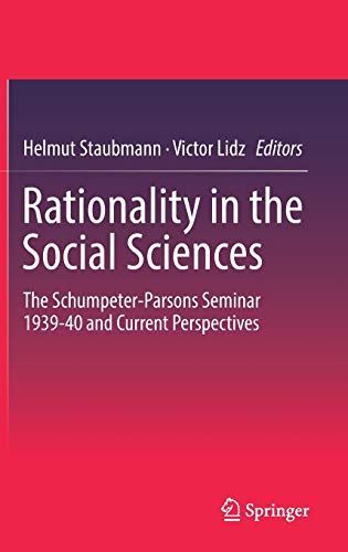 Rationality in the Social Sciences