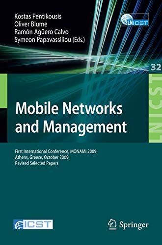 Mobile Networks and Management