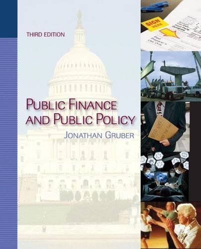 Loose-leaf Version for Public Finance and Public Policy