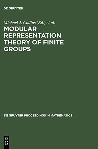 Modular Representation Theory of Finite Groups