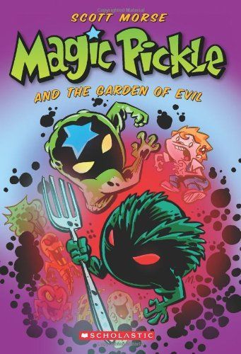 Magic Pickle and the Garden of Evil