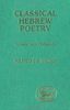 Classical Hebrew Poetry