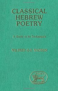 Classical Hebrew Poetry