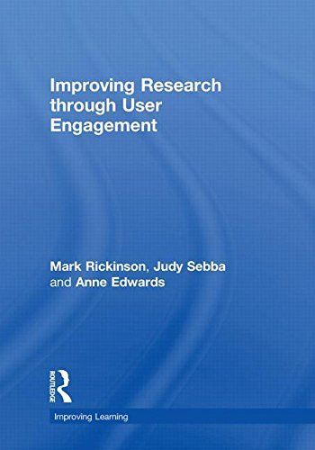 Improving Research Through User Engagement