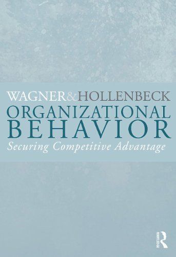 Organizational Behavior