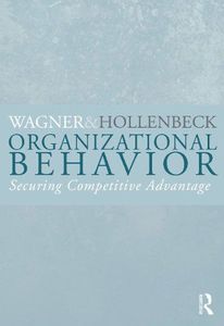 Organizational Behavior