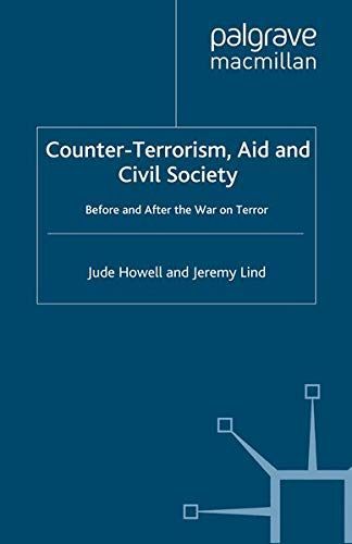 Counter-Terrorism, Aid and Civil Society