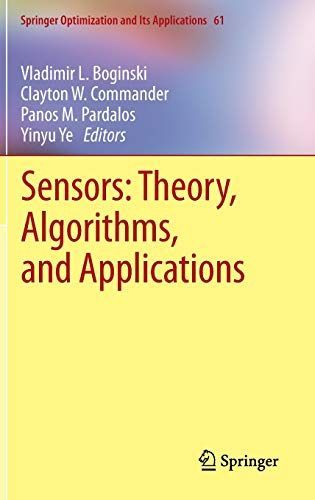 Sensors: Theory, Algorithms, and Applications