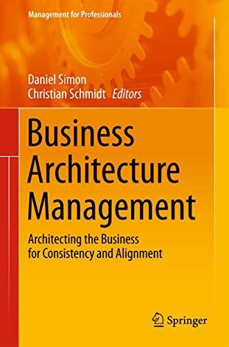 Business Architecture Management