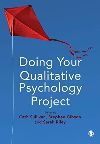 Doing Your Qualitative Psychology Project