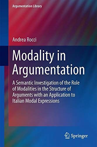 Modality in Argumentation