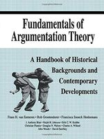 Fundamentals of Argumentation Theory