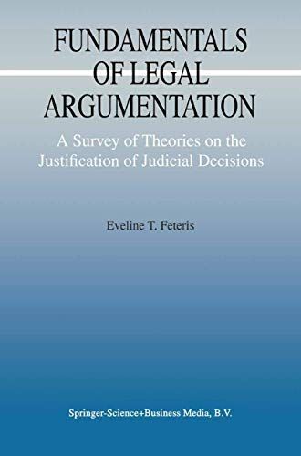 Fundamentals of Legal Argumentation