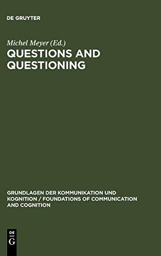 Questions and Questioning