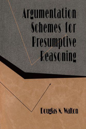 Argumentation Schemes for Presumptive Reasoning