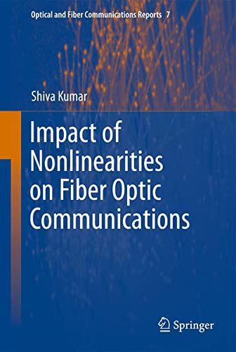 Impact of Nonlinearities on Fiber Optic Communications