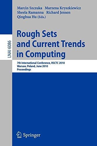 Rough Sets and Current Trends in Computing