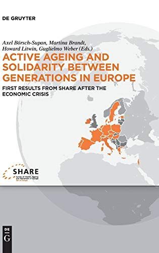 Active ageing and solidarity between generations in Europe