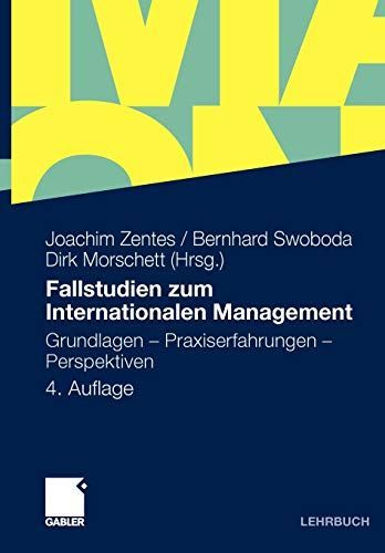 Fallstudien zum Internationalen Management