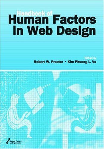 Handbook of Human Factors in Web Design, Second Edition