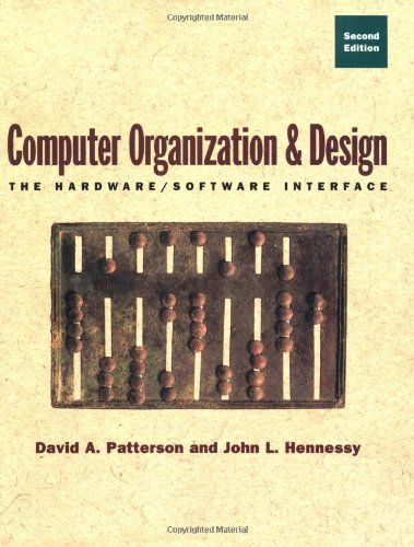 Computer Organization and Design