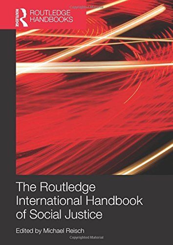 Routledge International Handbook of Social Justice