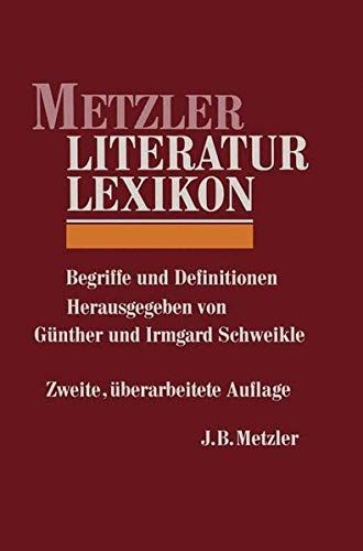 Metzler Lexikon Literatur