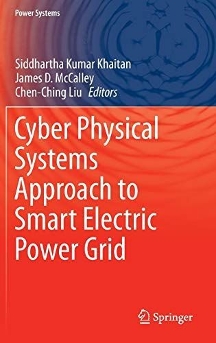 Cyber Physical Systems Approach to Smart Electric Power Grid