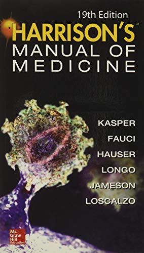 Harrisons Manual of Medicine, 20th Edition