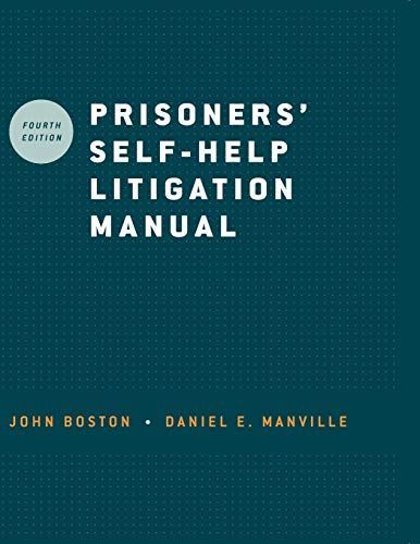 Prisoners' Self-Help Litigation Manual