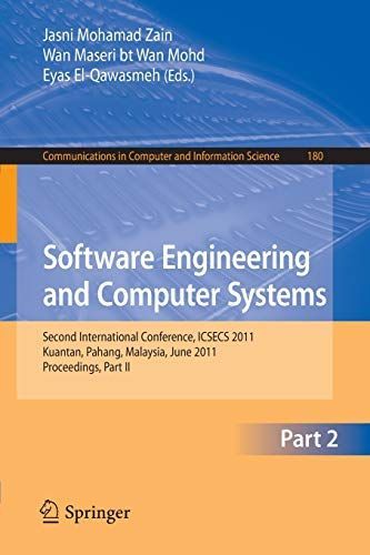 Software Engineering and Computer Systems, Part II