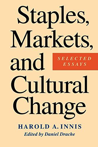 Staples, Markets, and Cultural Change